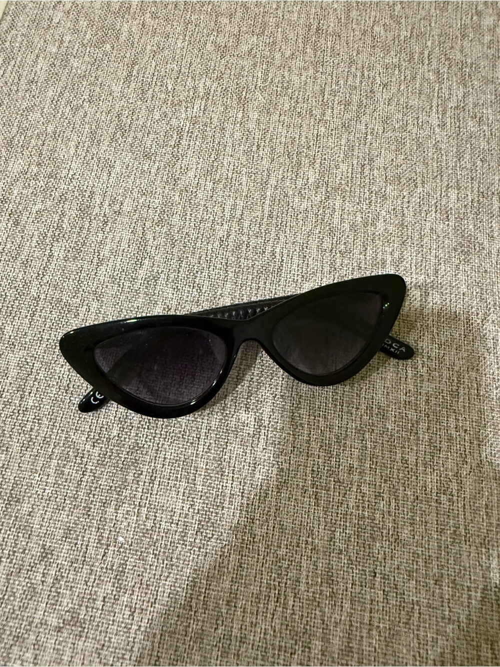 BOCA Handmade Italian Leather Cat-Eye Sunglasses “Maryl-23